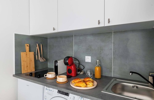 3rd Arrondissement Appartement | Studio love agreable Marais paris 3 - 2P