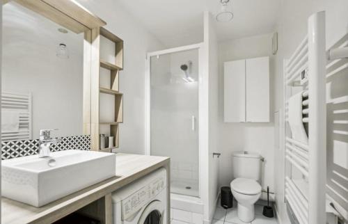 Carrieres-sous-Poissy Appartement | Studio Lumineux et confortable parking