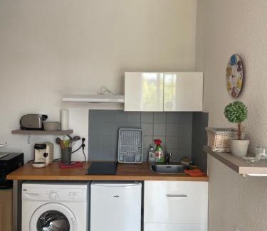 Salies-de-Bearn Appartement | Studio lumineux au calme en centre ville, face aux thermes