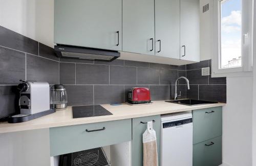 Vincennes Appartement | Studio Lumineux au pied du RER A - Avec ascenseur