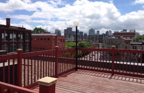 Gay Village Appartement | Studio lumineux et pratique – Emplacement central à Ville-Marie