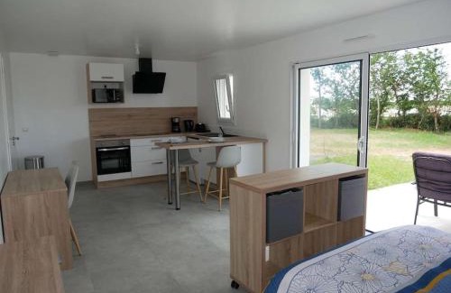 La Roche-sur-Yon Appartement | Studio lumineux avec terrasse