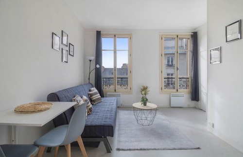 Notre-Dame Appartement | Studio Lumineux Proche du Château