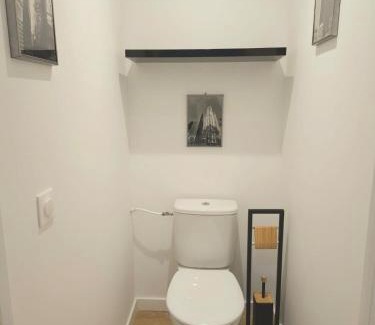 Marengo - Jolimont Appartement | Studio Luxine - 2 personnes - Vue sur le Canal du Midi