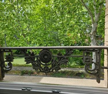 Marengo - Jolimont Appartement | Studio Luxine - 2 personnes - Vue sur le Canal du Midi