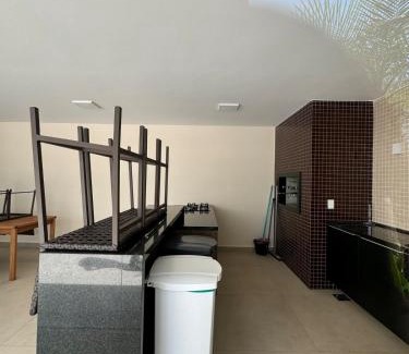 Gleba Fazenda Palhano Appartement | Studio Luxo JH 706 Best Location in Gleba - 1 Quarto