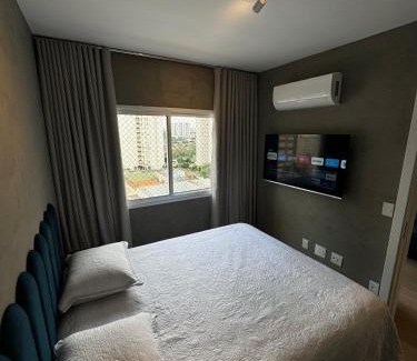 Gleba Fazenda Palhano Appartement | Studio Luxo JH 706 Best Location in Gleba - 1 Quarto
