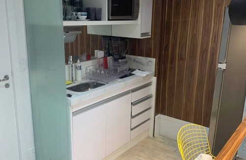 Panamby Appartement | Studio Luxo Shopping Interlagos - Pool, Parking, Gym