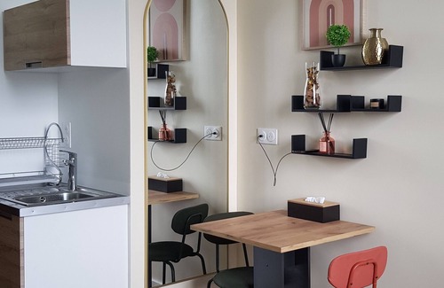 Madeleine-Champ de Mars Appartement | Studio Magellan