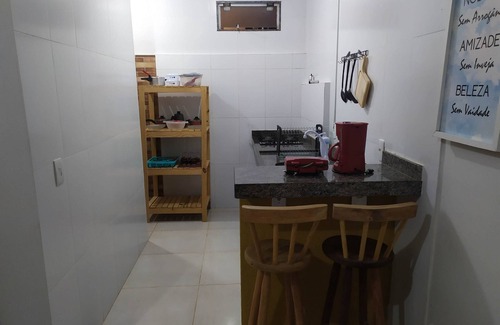 Caravelas Appartement | Studio Mar & Sol