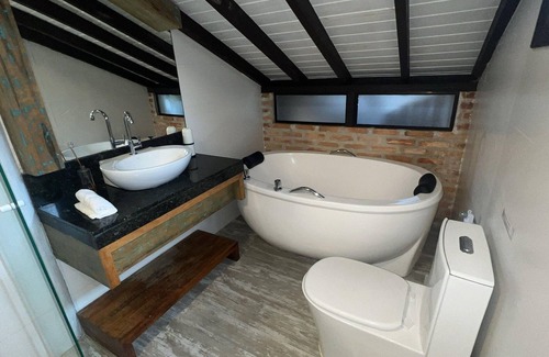 Ibiraquera Maison | Studio Mar com Banheira - Ibiraquera Life
