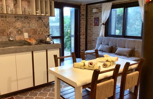 Ibiraquera Appartement | Studio Mar ,, Terre et Lagune. Un petit coin de paradis est juste ici. Venez en profiter!