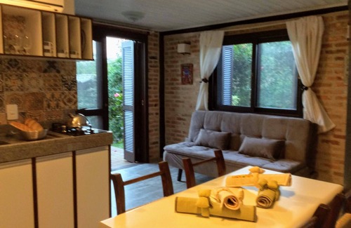 Ibiraquera Appartement | Studio Mar ,, Terre et Lagune. Un petit coin de paradis est juste ici. Venez en profiter!