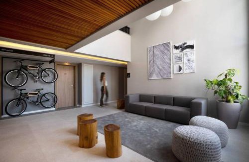 Sao Goncalo Appartement | Studio maravilhoso no Parque Una com garagem