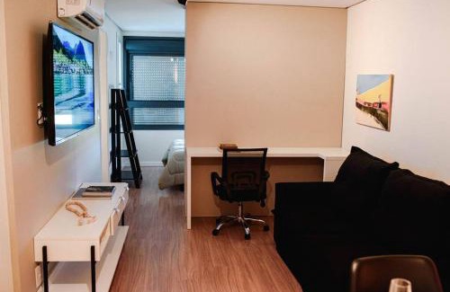 Sao Goncalo Appartement | Studio maravilhoso no Parque Una com garagem