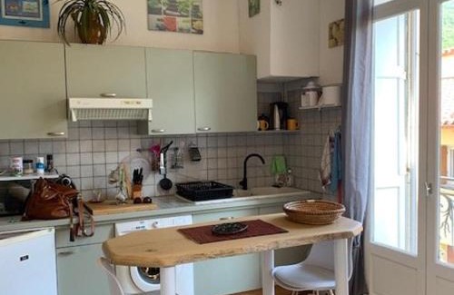 Amelie-les-Bains-Palalda Appartement | Studio Mezzanine 20m², 2 pers, Parking, Ascenseur, Amélie-les-Bains - FR-1-703-150