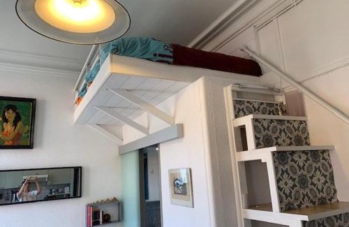 Amelie-les-Bains-Palalda Appartement | Studio Mezzanine 20m², 2 pers, Parking, Ascenseur, Amélie-les-Bains - FR-1-703-150