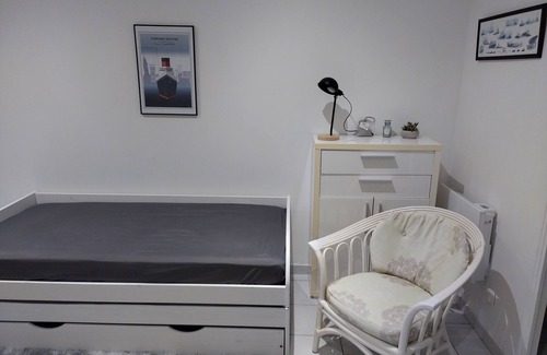 Saint-Charles du Port Appartement | Studio Meublé Canapé lit