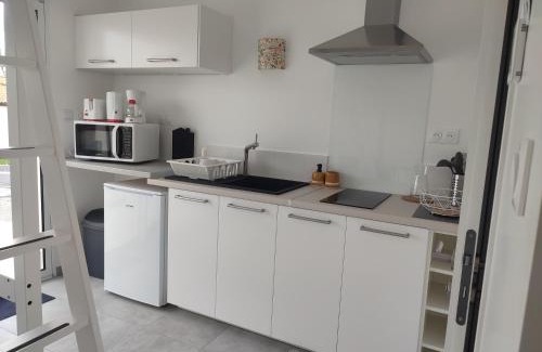 Saint-Fulgent Appartement | Studio meublé lumineux au coeur du bocage vendéen