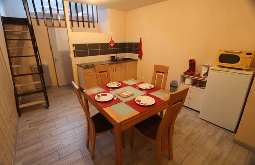 Cholet Appartement | Studio + mezzanine 4 personnes