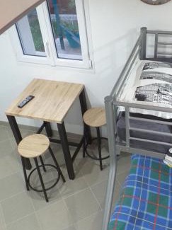 La Rouge Maison | studio mezzanine 5 personnes