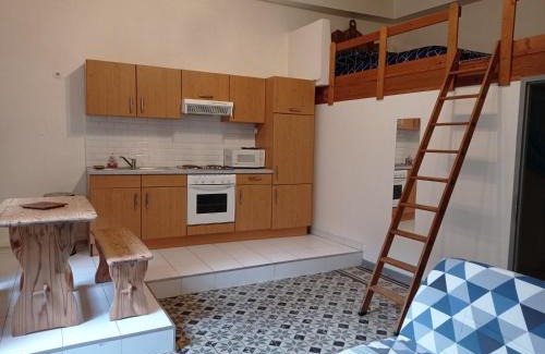 Saint-Marcellin Appartement | Studio Mezzanine au cœur de Saint Marcellin
