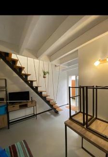Mont-de-Marsan Appartement | Studio mezzanine Mont De Marsan