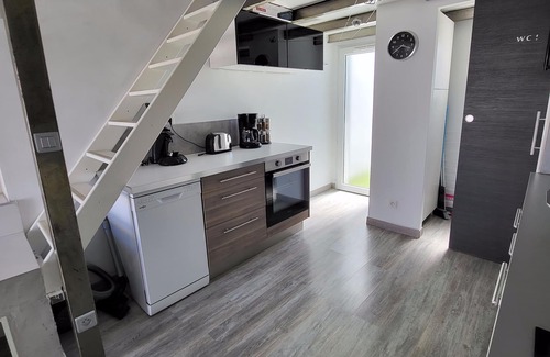 Saint-Bres Appartement | Studio mezzanine Saint Bres. 20min de Montpellier