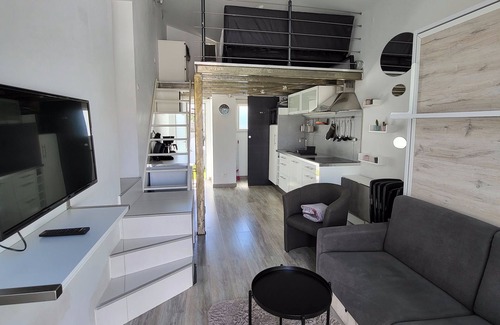 Saint-Bres Appartement | Studio mezzanine Saint Bres. 20min de Montpellier