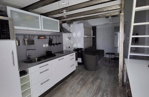 Saint-Bres Appartement | Studio mezzanine Saint Bres. 20min de Montpellier