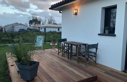 Mios Appartement | Studio Mios à 20 minutes du Bassin d’Arcachon proche Bordeaux