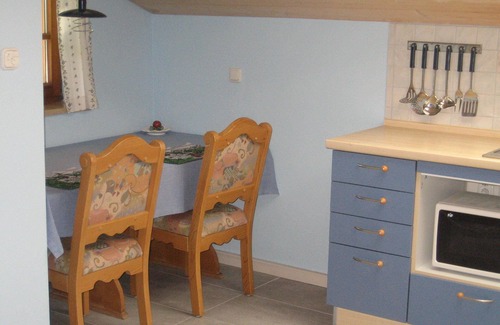 Schwangau Appartement | Studio mit Wohn-schlafraum/dusche, WC im Ferienhaus Osterried