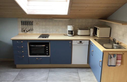 Schwangau Appartement | Studio mit Wohn-schlafraum/dusche, WC im Ferienhaus Osterried