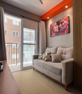 Panamby Appartement | STUDIO MODERNÍSSIMO no Coração da Cidade Totalmente Equipado