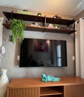 Panamby Appartement | STUDIO MODERNÍSSIMO no Coração da Cidade Totalmente Equipado