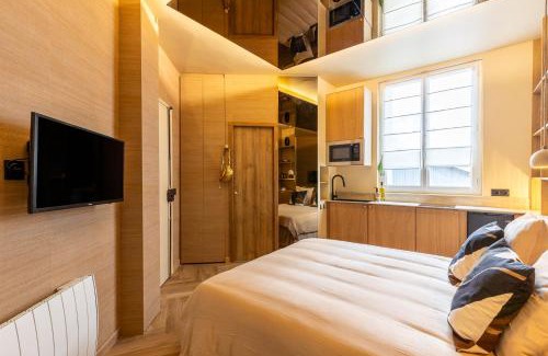 Les Puces de Saint-Ouen Appartement | Studio moderne tout confort aux portes de Paris à Saint-Ouen