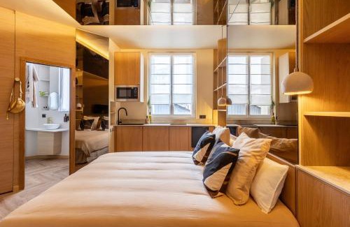 Les Puces de Saint-Ouen Appartement | Studio moderne tout confort aux portes de Paris à Saint-Ouen