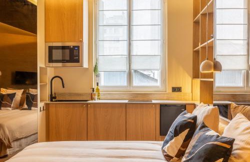 Les Puces de Saint-Ouen Appartement | Studio moderne tout confort aux portes de Paris à Saint-Ouen