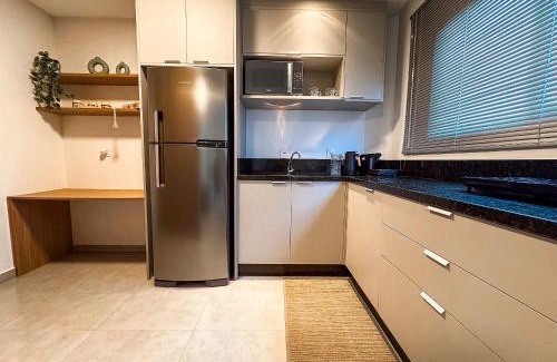 Santa Terezinha Appartement | Studio Moderno c/Piscina e Garagem