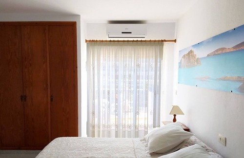 Portinatx Appartement | Flats Friends Es Puet Blanc Studio Vue Piscine