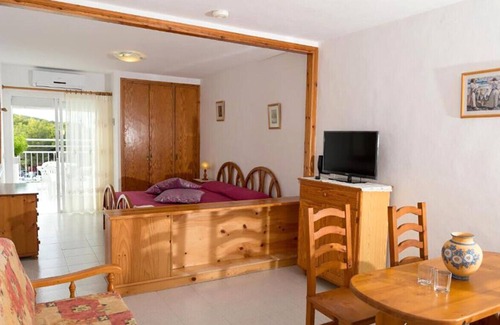 Portinatx Appartement | Flats Friends Es Puet Blanc Studio Vue Piscine