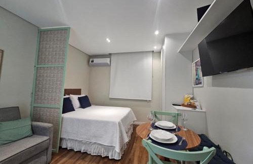 Boqueirao Appartement | Studio na melhor praia de Santos