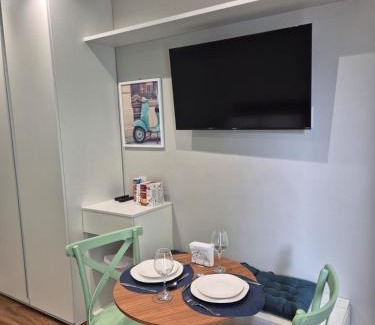 Boqueirao Appartement | Studio na melhor praia de Santos