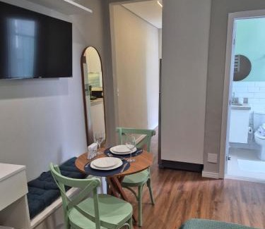 Boqueirao Appartement | Studio na melhor praia de Santos