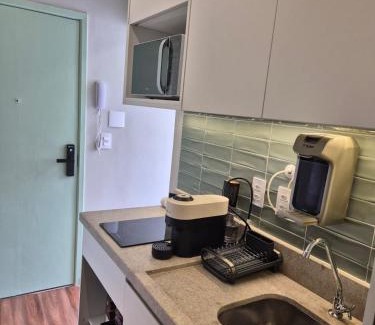 Boqueirao Appartement | Studio na melhor praia de Santos