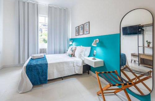 Catete Appartement | Studio na zona cultural do Rio! A/C, Wi-Fi, TV