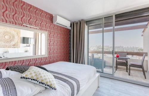 Naturist Village Appartement | Studio naturiste venus panoramic view