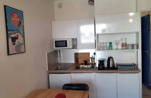 La Ciotat Appartement | Studio proche plage avec parking