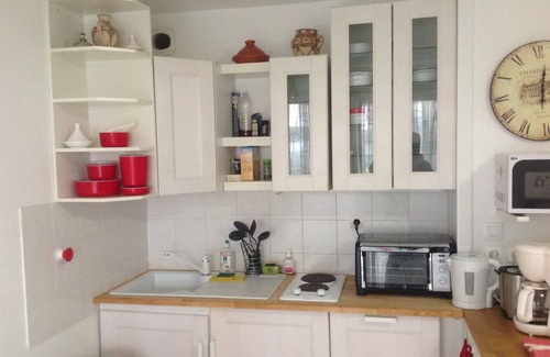 Le Busca Appartement | Studio proche centre et canal du Midi, parking privé, terrasse sur jardin
