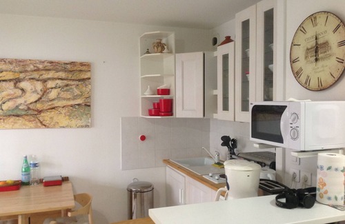 Le Busca Appartement | Studio proche centre et canal du Midi, parking privé, terrasse sur jardin